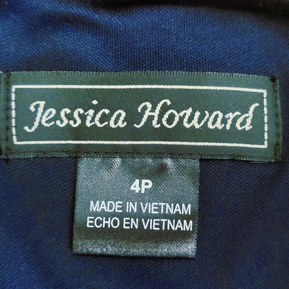 Jessica Howard ~ Sz 4P ~ Knee Length Dress With Shrug ~ *Excellent Condition - Picture 12 of 12